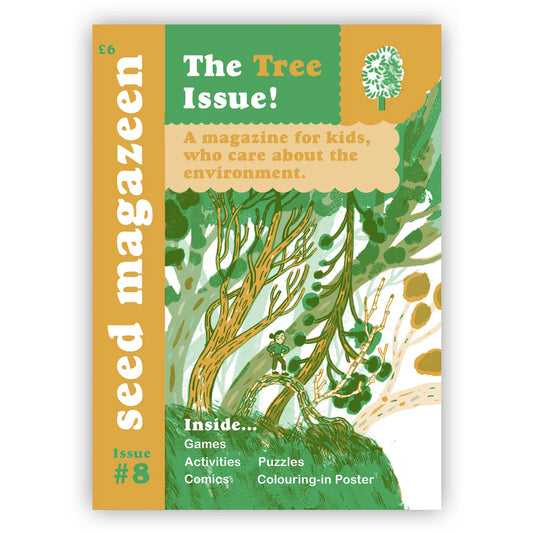 Seed Magazeen #8 - The Tree Issue
