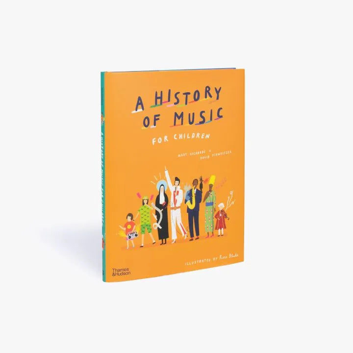 A History of Music for Children (Hard Back)