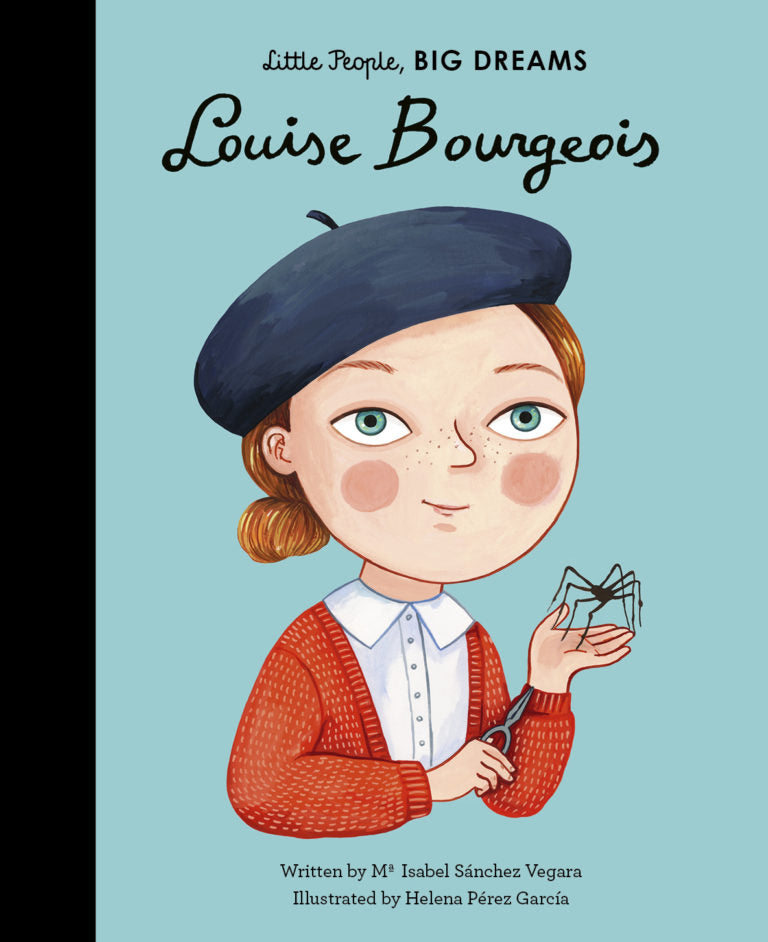 Louise Bourgeois - Little People Big Dreams