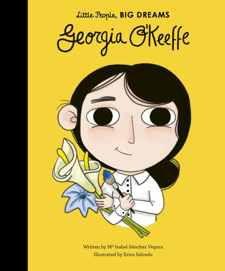 Georgia O'Keeffe - Little People Big Dreams