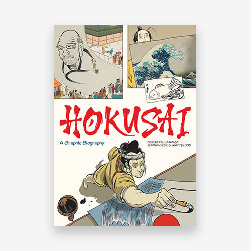 Hokusai: A Graphic Biography