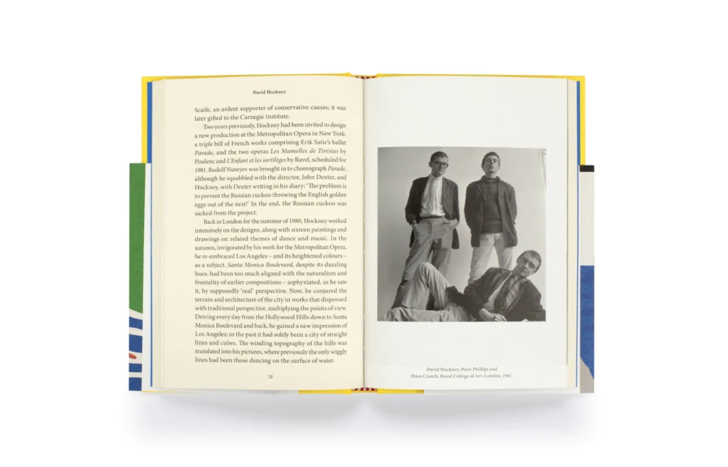 Lives of the Artists - David Hockney