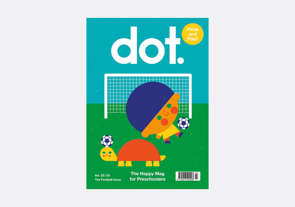 Dot ‘The football’ issue Vol 23