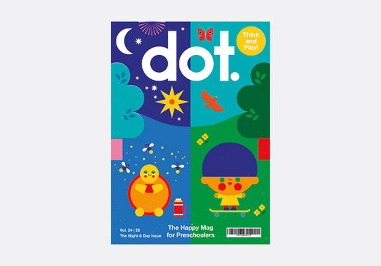 Dot ‘The Night and Day’ issue Vol 24