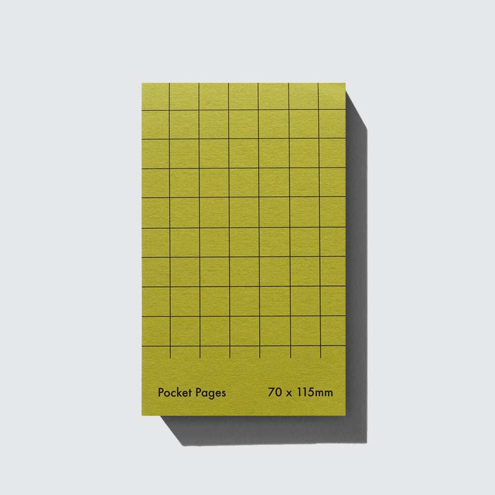 Pocket Pages: Moss