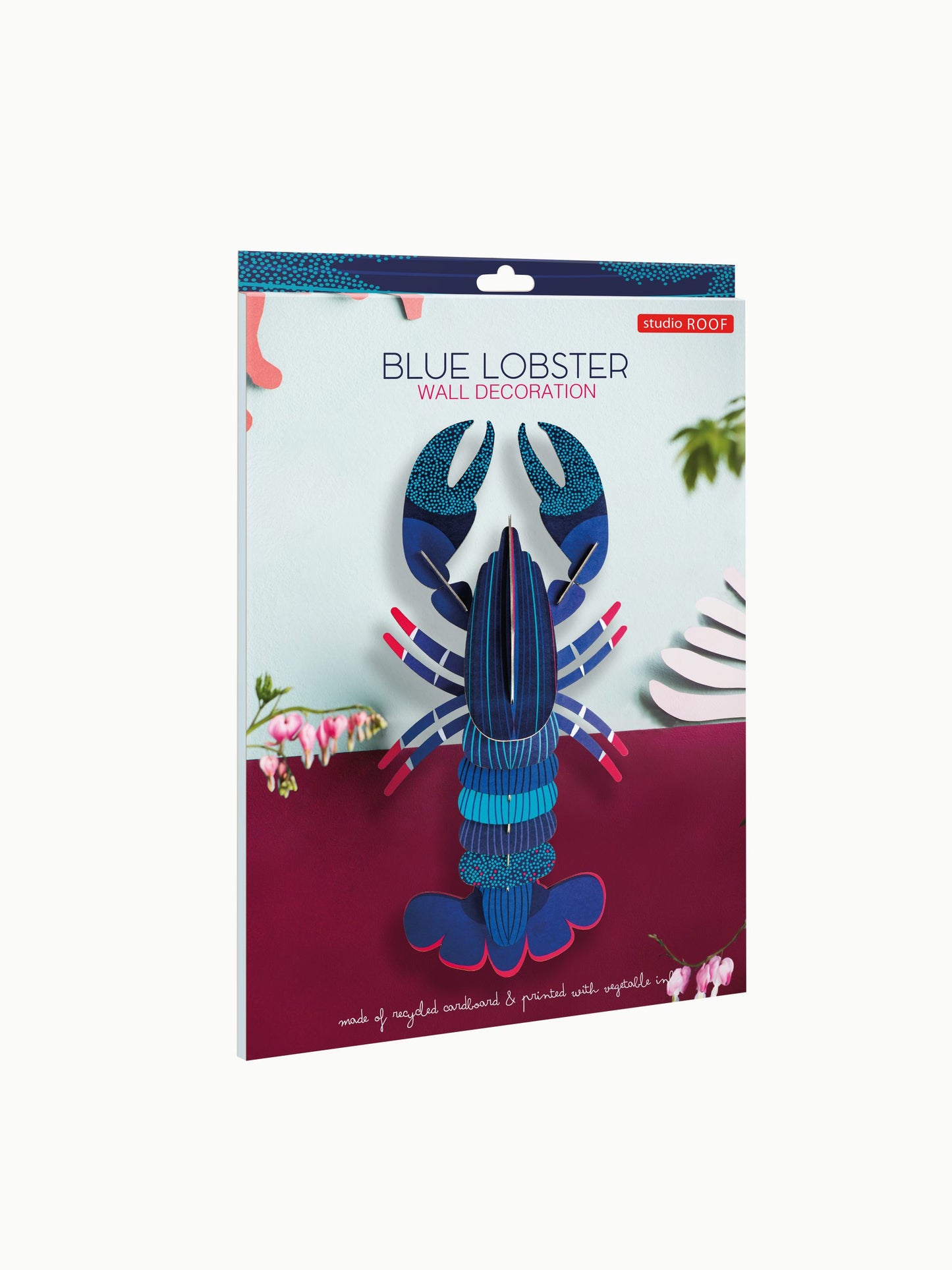 Blue Lobster - Studio Roof