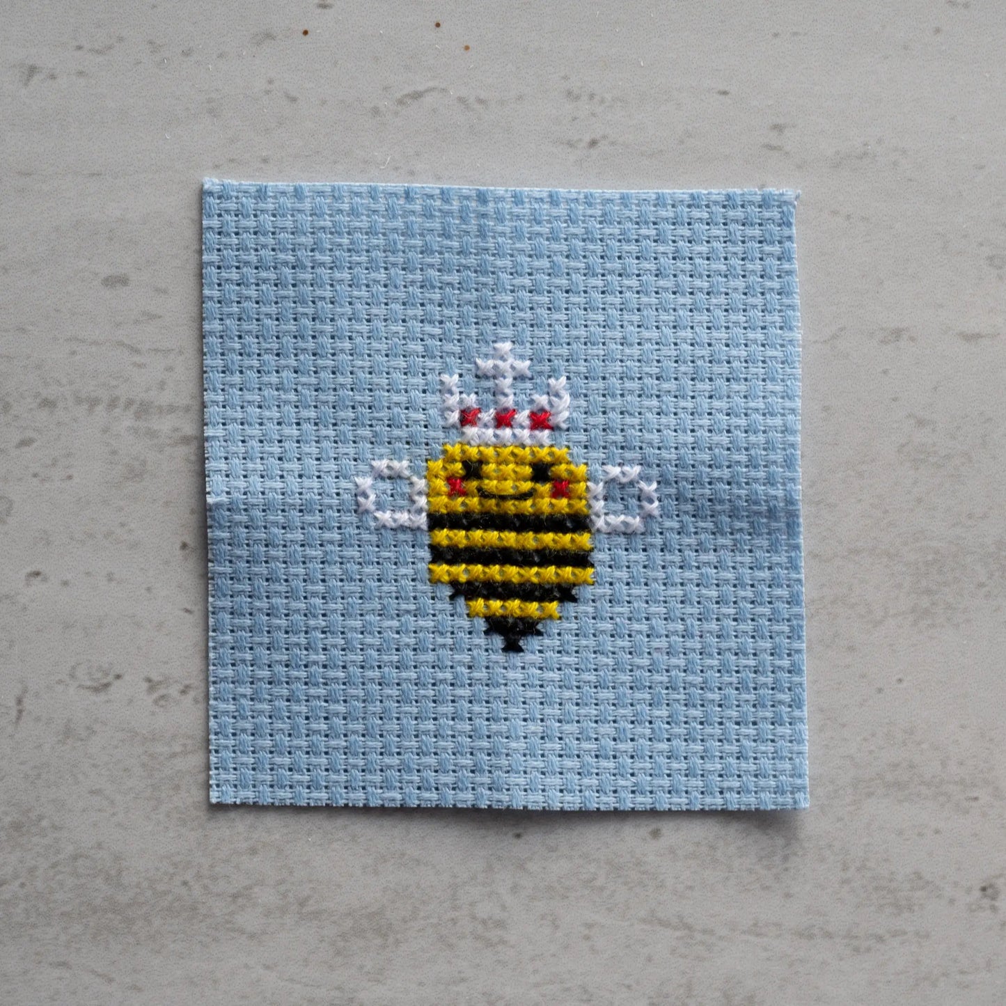 Kawaii Queen Bee Cross Stitch Kit
