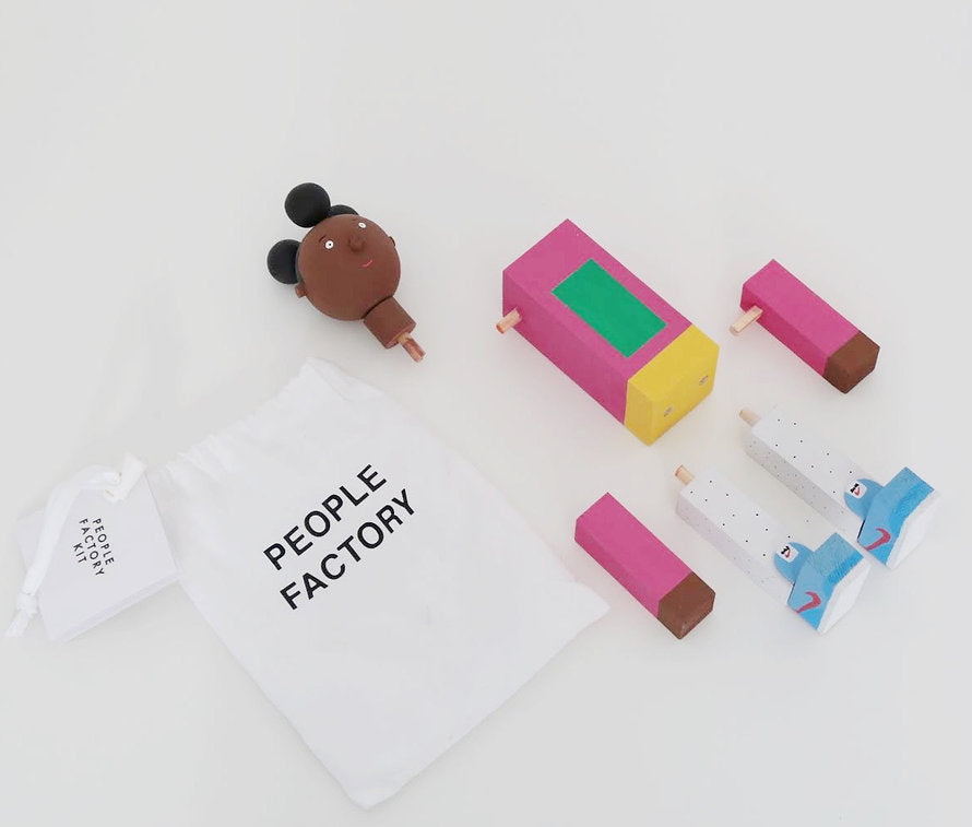 People Factory Kit – Popbox shop