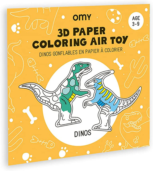‘Dinos’ - 3D Colouring Air Toy
