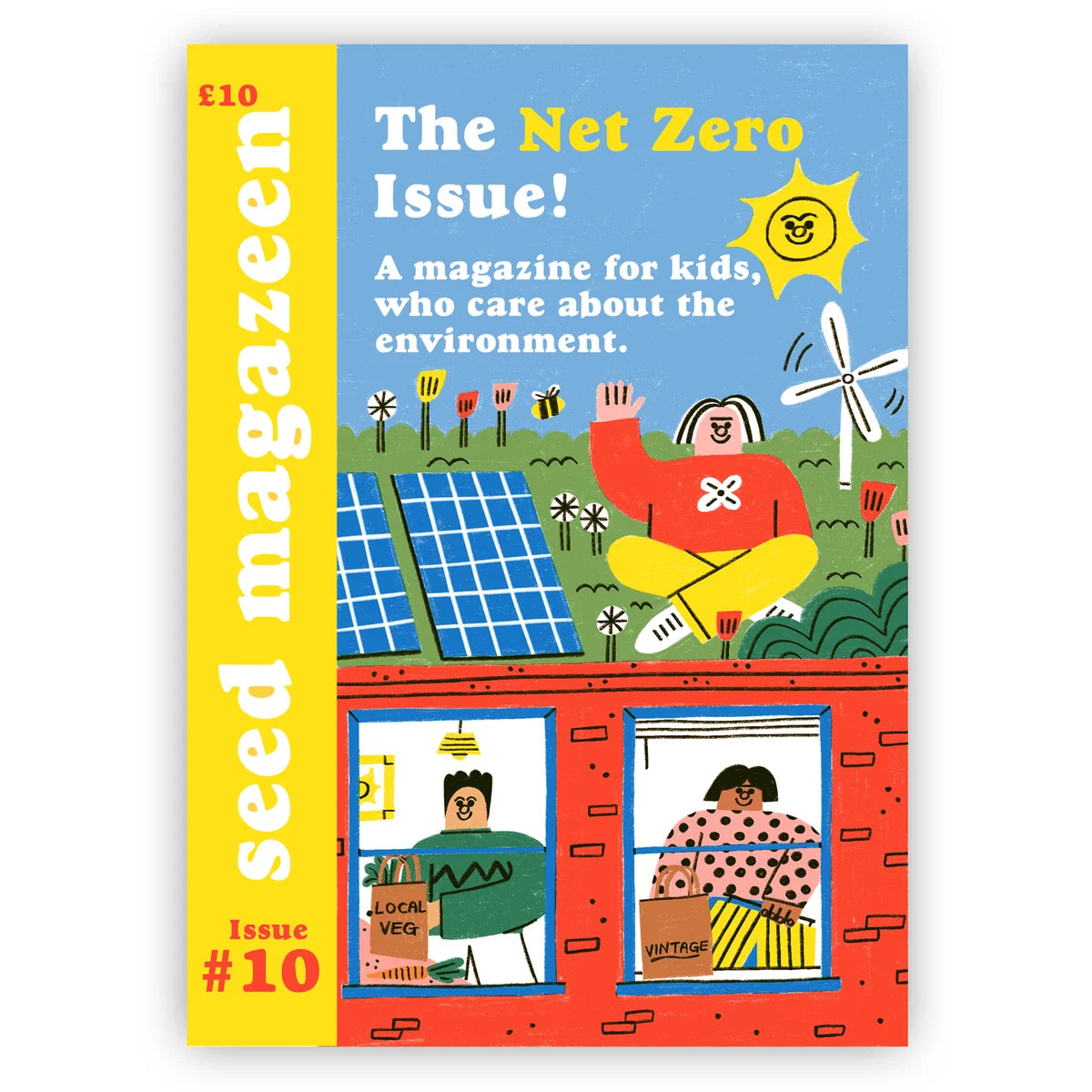 Seed Magazeen #10 - The Net Zero DOUBLE Issue