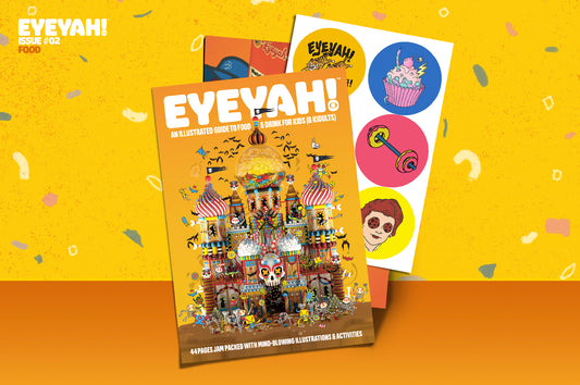Eyeyah! Food Issue
