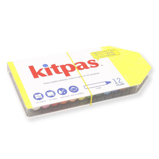 Kitpas large pastels - set of 12