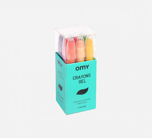 Gel Crayons