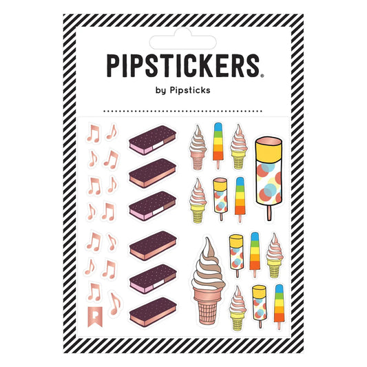 I Scream For Ice Cream Stickers