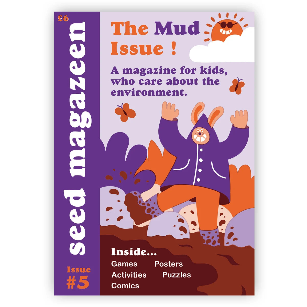 Seed Magazeen #5 - The Mud Issue