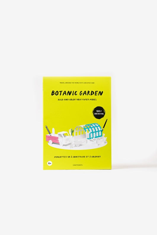 ‘Botanic Garden’ Paper Model