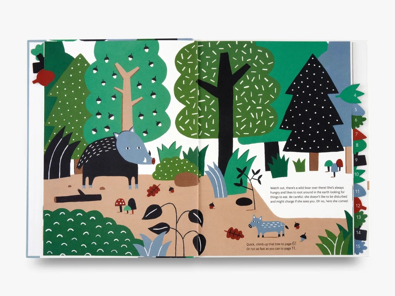 Through the Forest by Steffie Brocoli and Catherine Bidet