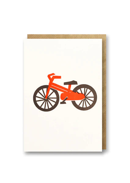 Bits and Bobs ‘bicycle’ mini card