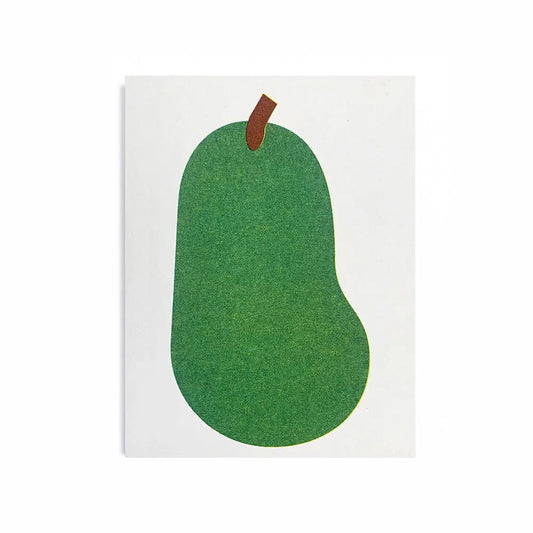 Comice Pear Mini Card