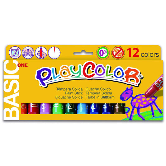 Playcolor - 12 Colour Sticks