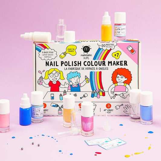 DIY KIT Nail Polish Colour Maker