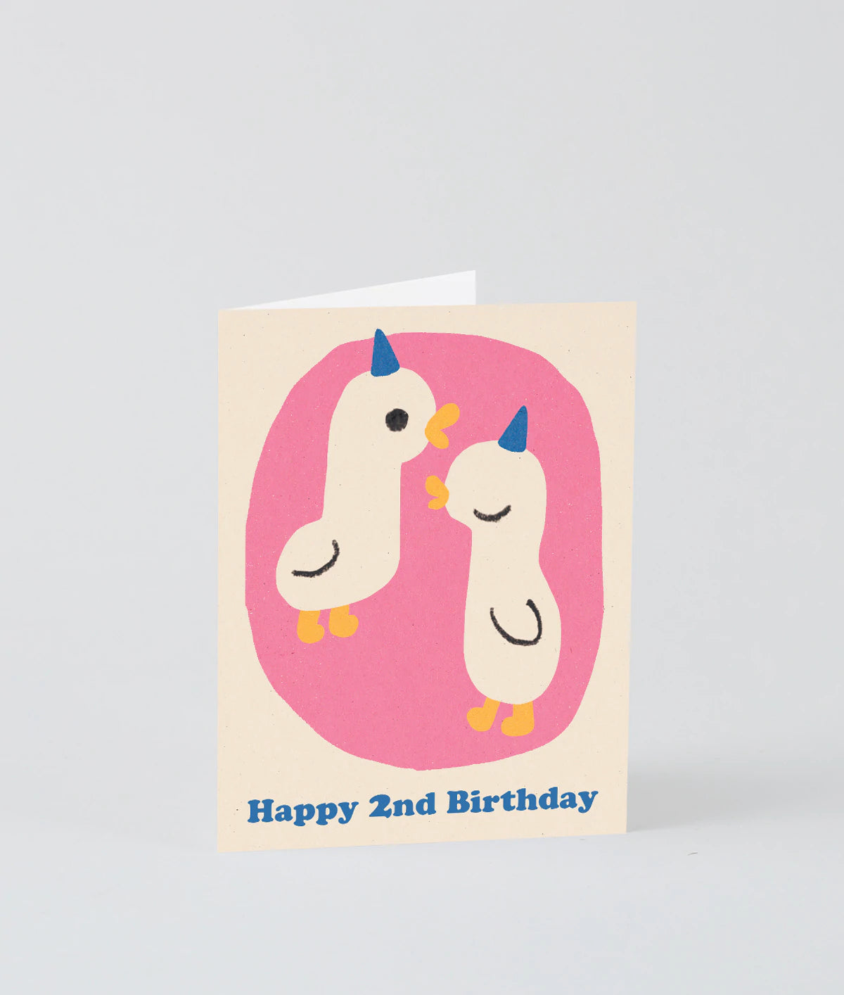 Wrap kids - Happy 2nd Birthday Card