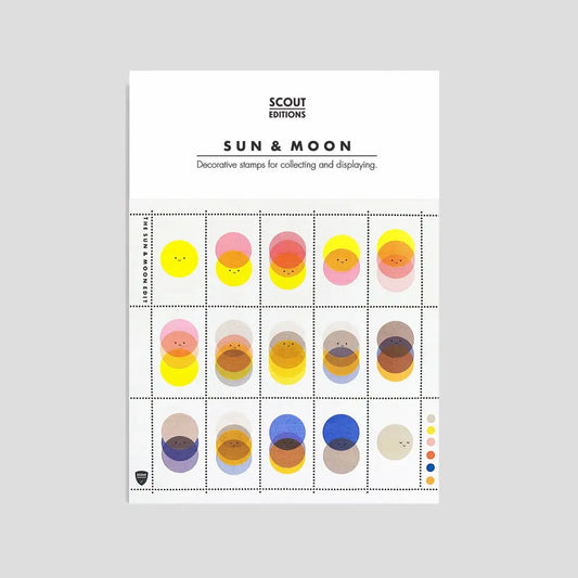 The Sun and Moon Stamp Set