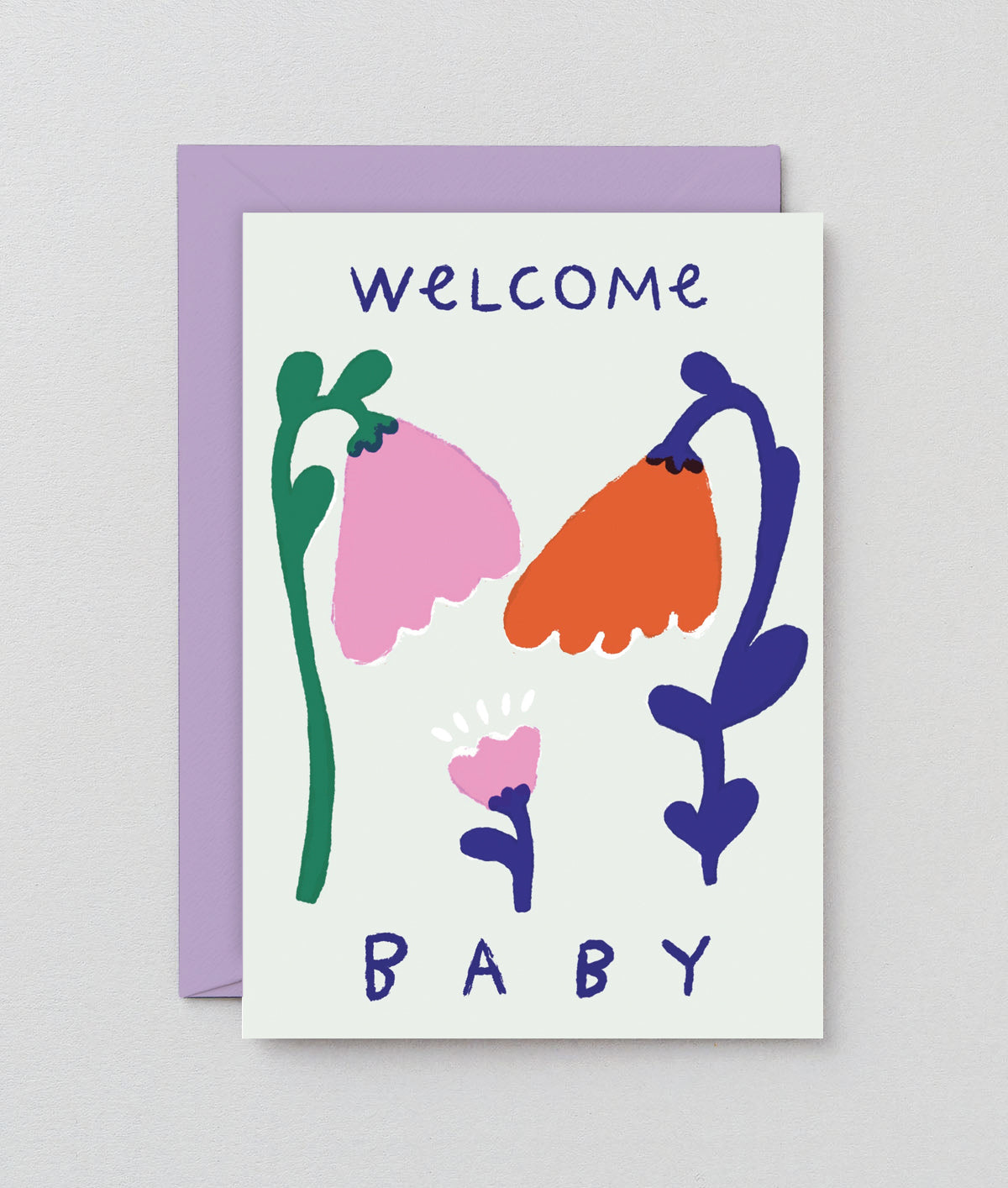 Wrap Welcome Baby Card
