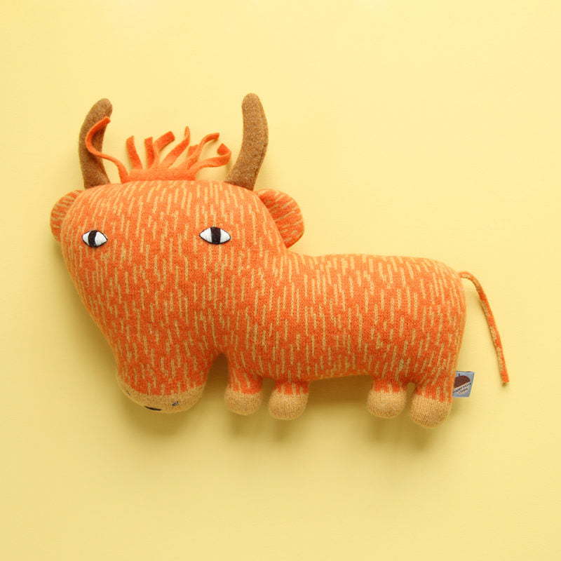 Donna Wilson Creatures - Hamish Highland Cow