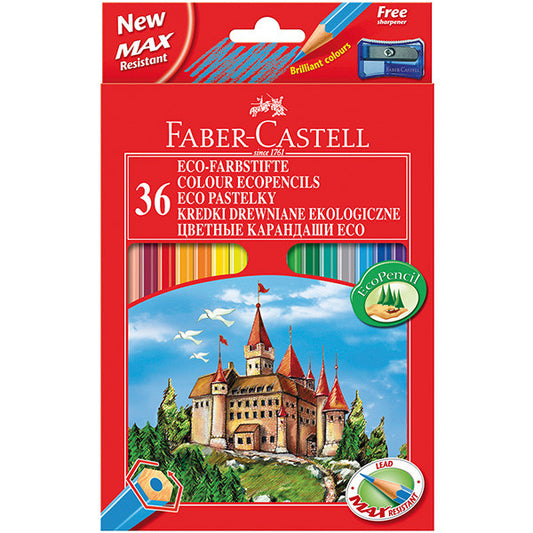 Faber-Castell Colouring Pencils 36