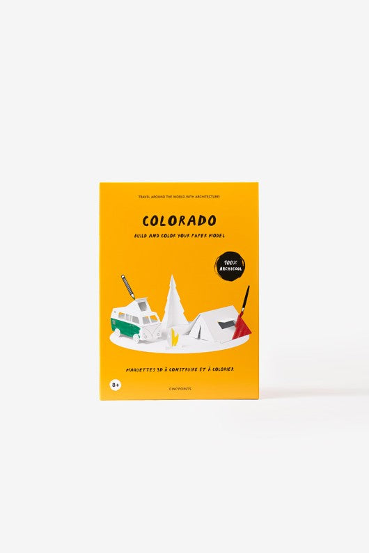‘Colorado’ Paper Model
