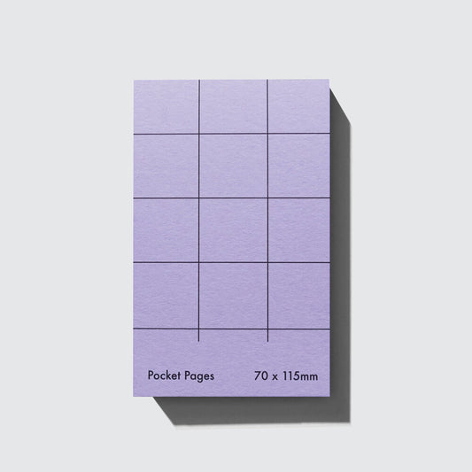 Pocket Pages: Lilac