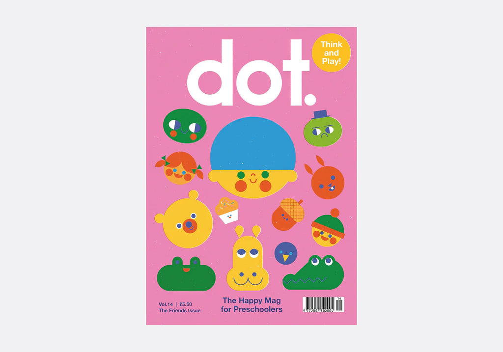 Dot ‘The Friends’ issue Vol 14