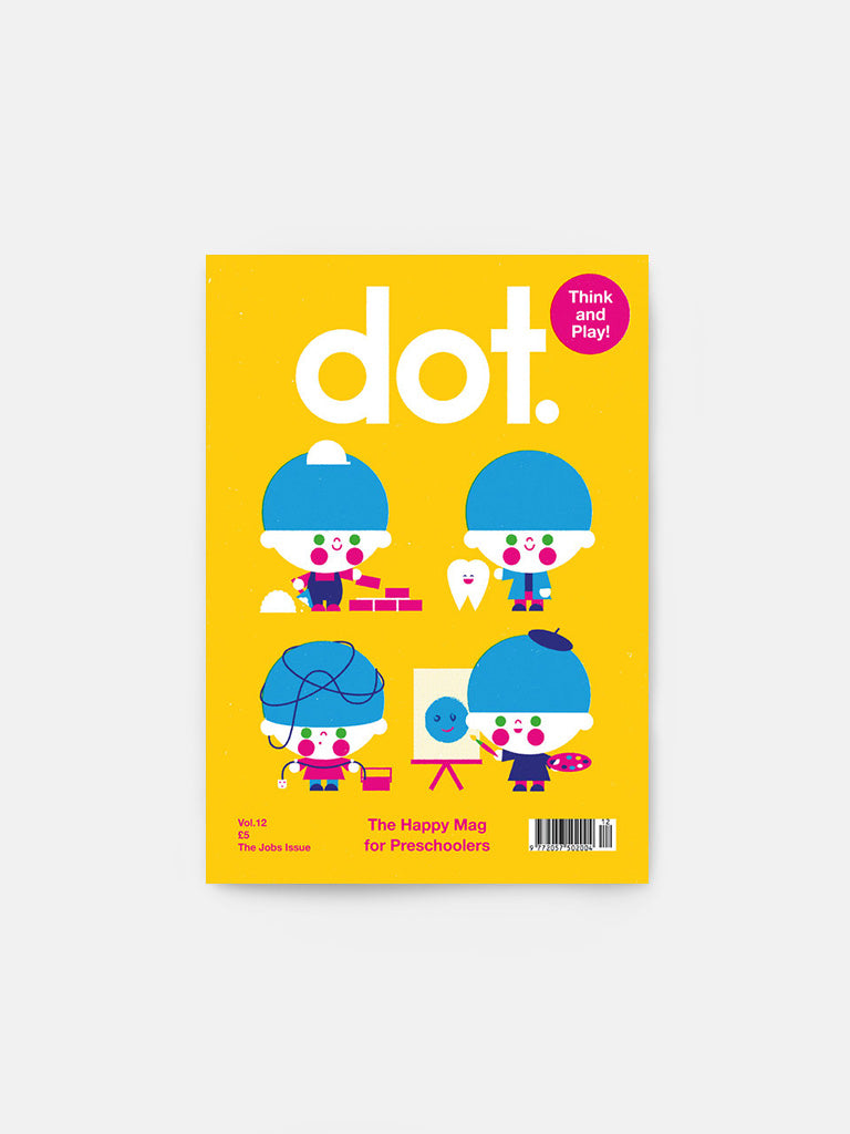 Dot 'The Jobs' Issue Vol 12