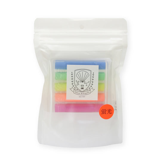 Dustless Chalk - Neon 6 Pack