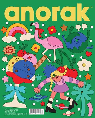 Anorak - The Joy Issue Vol.63