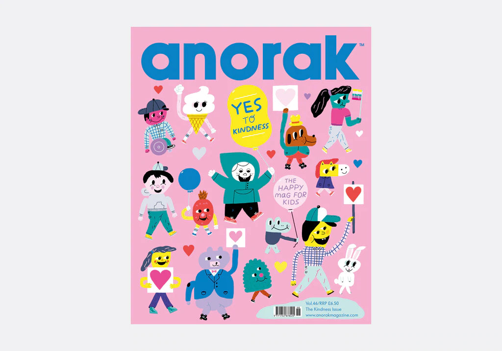 Anorak ‘The Kindness Issue’ Volume 46
