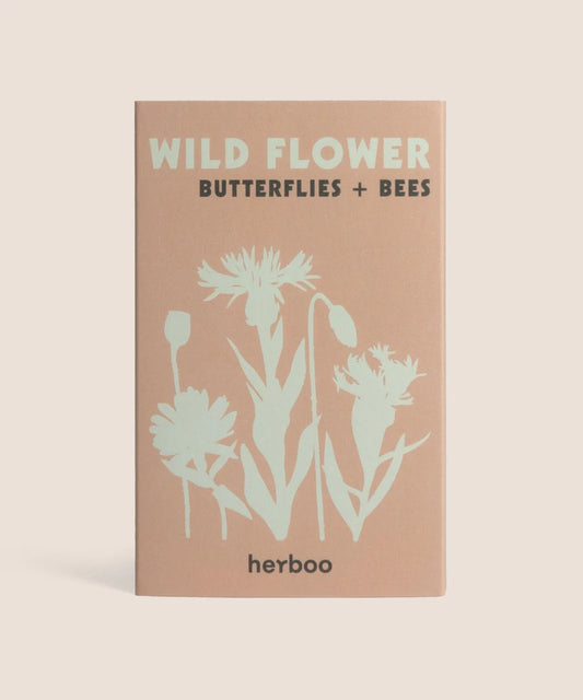 Wild Flower Seeds - Butterflies and Bees