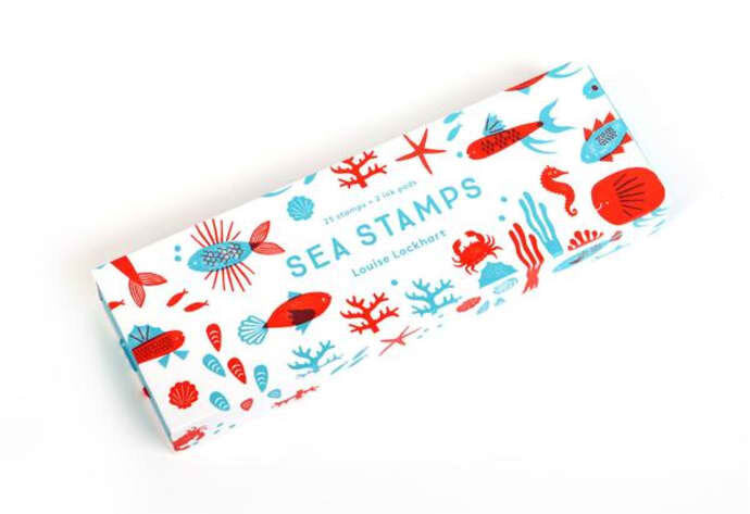 Sea Stamp set