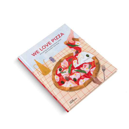 We Love Pizza - Everything you want to know about your number 1 food