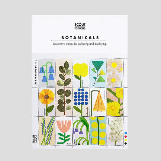 Botanicals Decorative Stamp Set