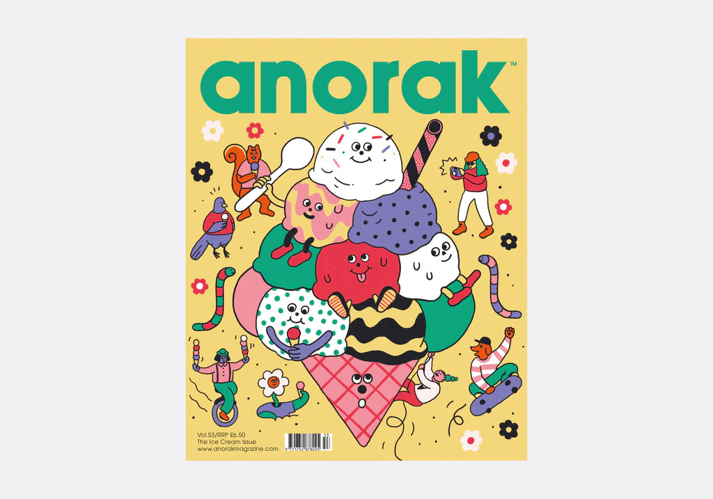 Anorak ‘The Ice Cream Issue’ Volume 53