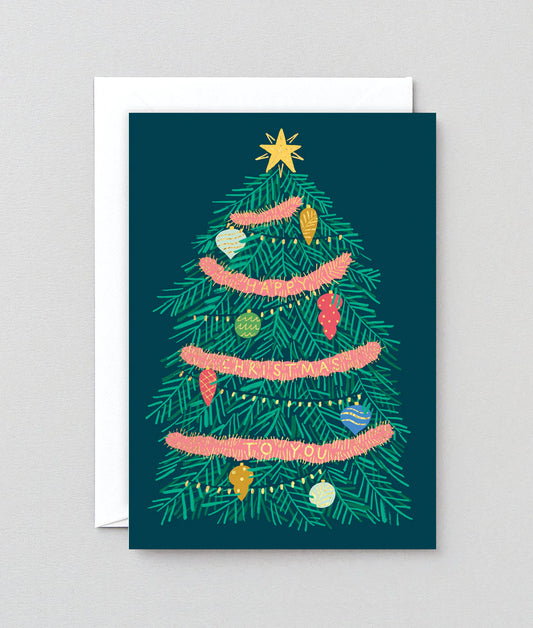 ‘Happy Christmas To You’ Card