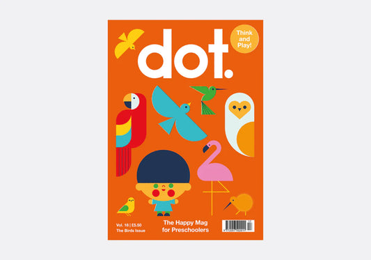 Dot ‘The birds’ issue Vol 18