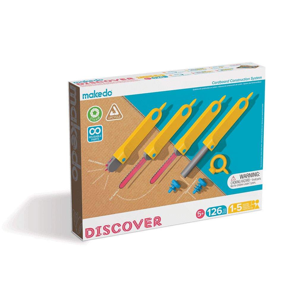 Makedo - Discover set
