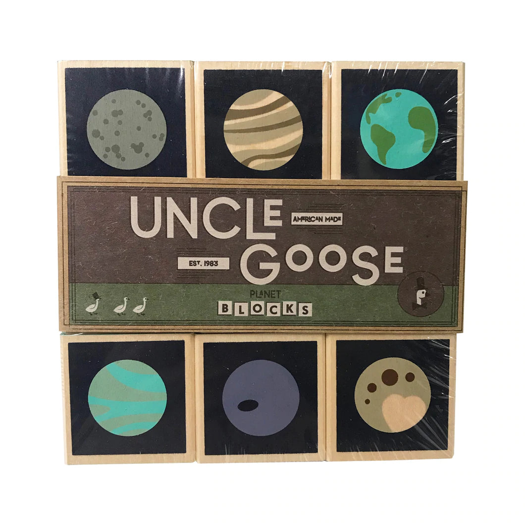 Uncle Goose ‘Planet Blocks’