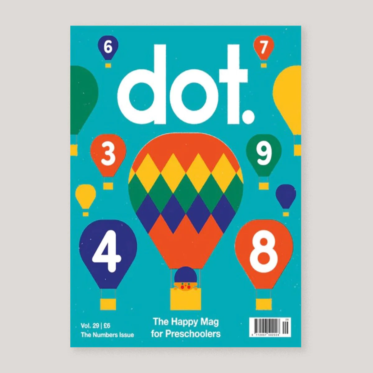 DOT Magazine The Numbers Issue Vol.29