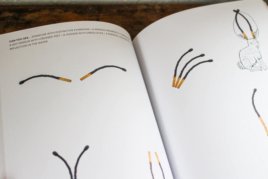 The Drawing Game, A Doodling Activity Book
