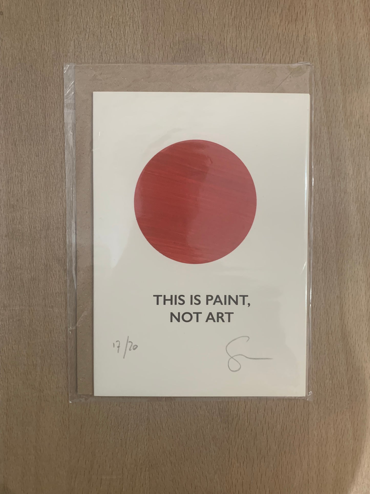 CMPH "This is paint, not art"