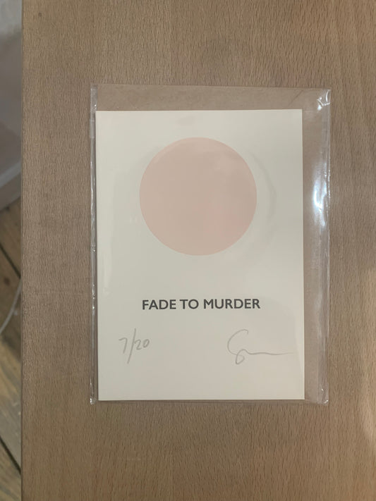CMPH "Fade to murder"